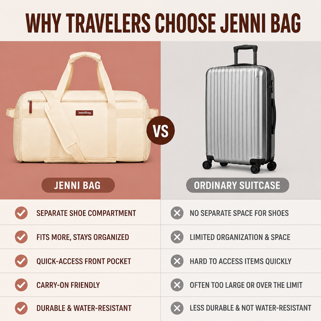 Jenni Travel Bag 3.0