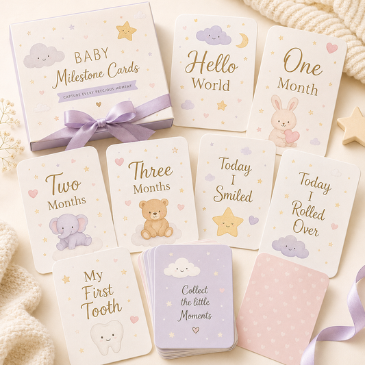 Milestone cards