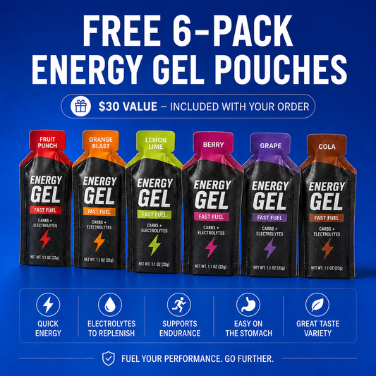 6-Pack Energy Gels
