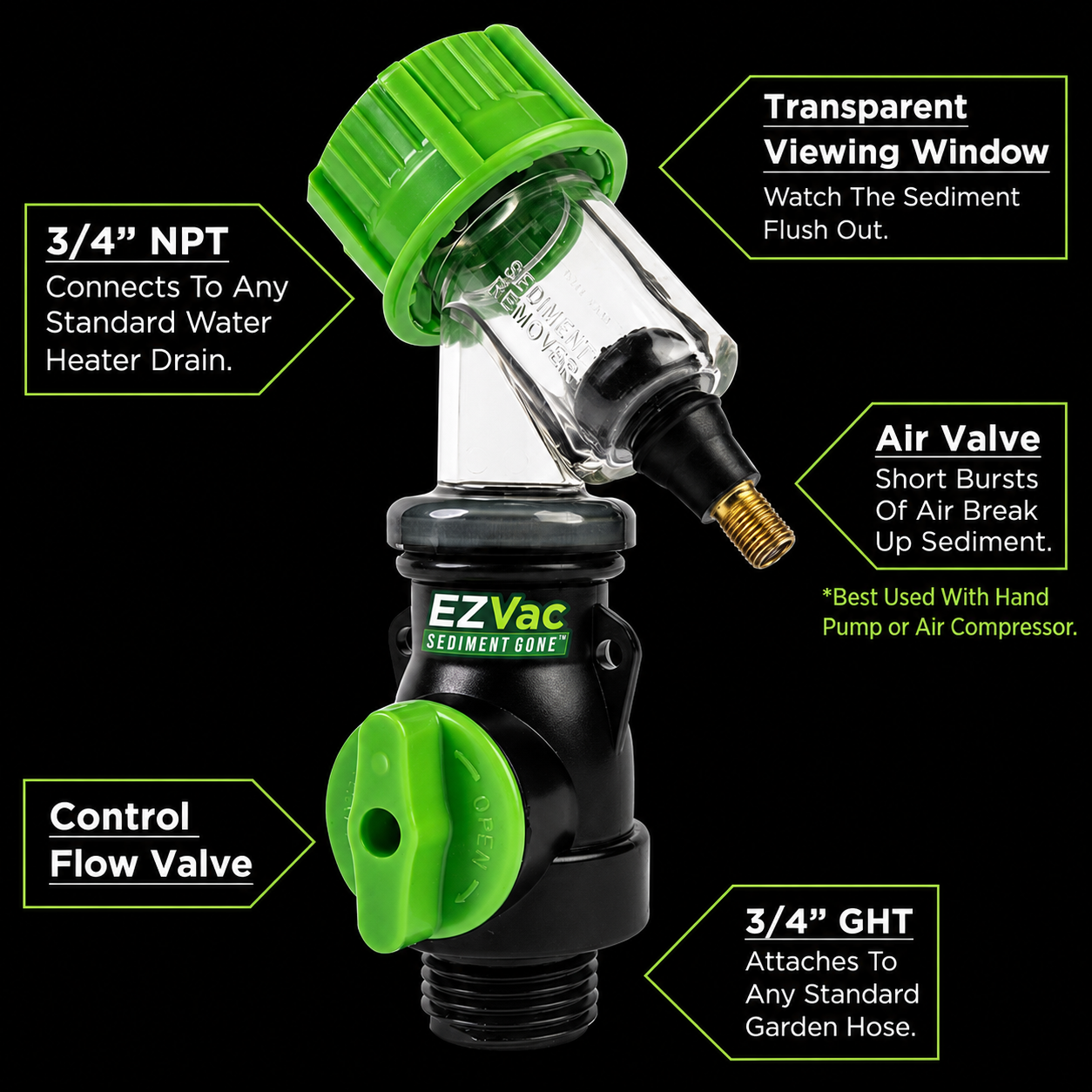 EZVac (Sediment Removal Tool)