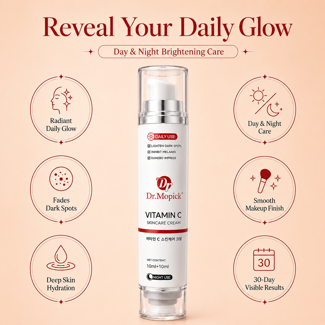 Lufzo Dermalab Dual Glow Cream