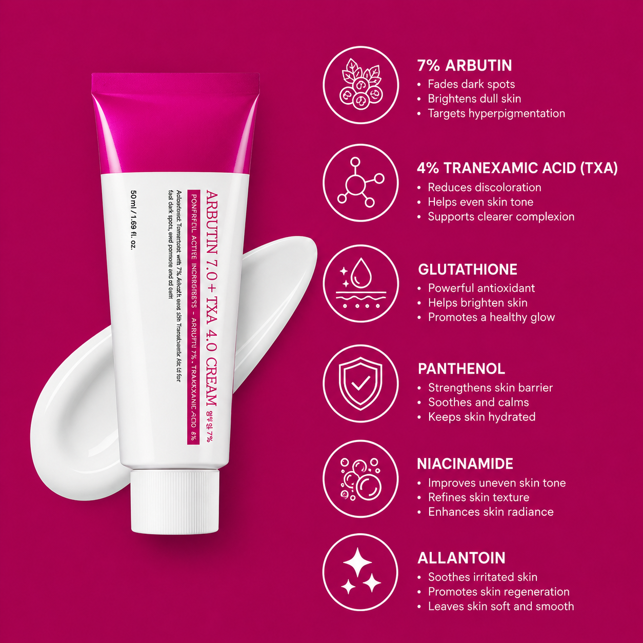 Arbutin Skincare Cream