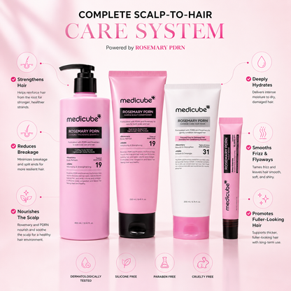 Medicube Rosemary PDRN Haircare Set
