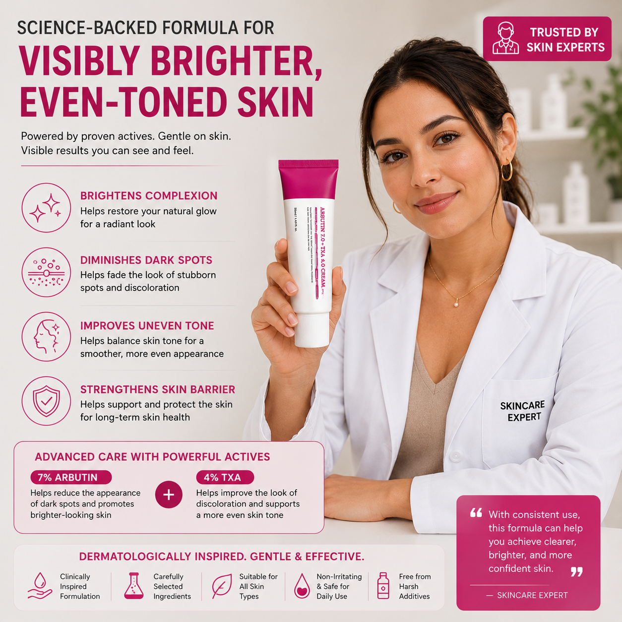 Arbutin Skincare Cream