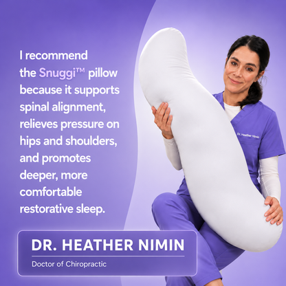 Snuggi Body Align Pillow