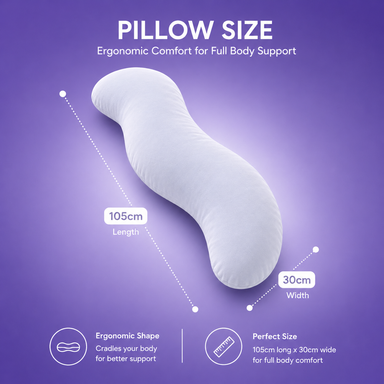 Snuggi Body Align Pillow