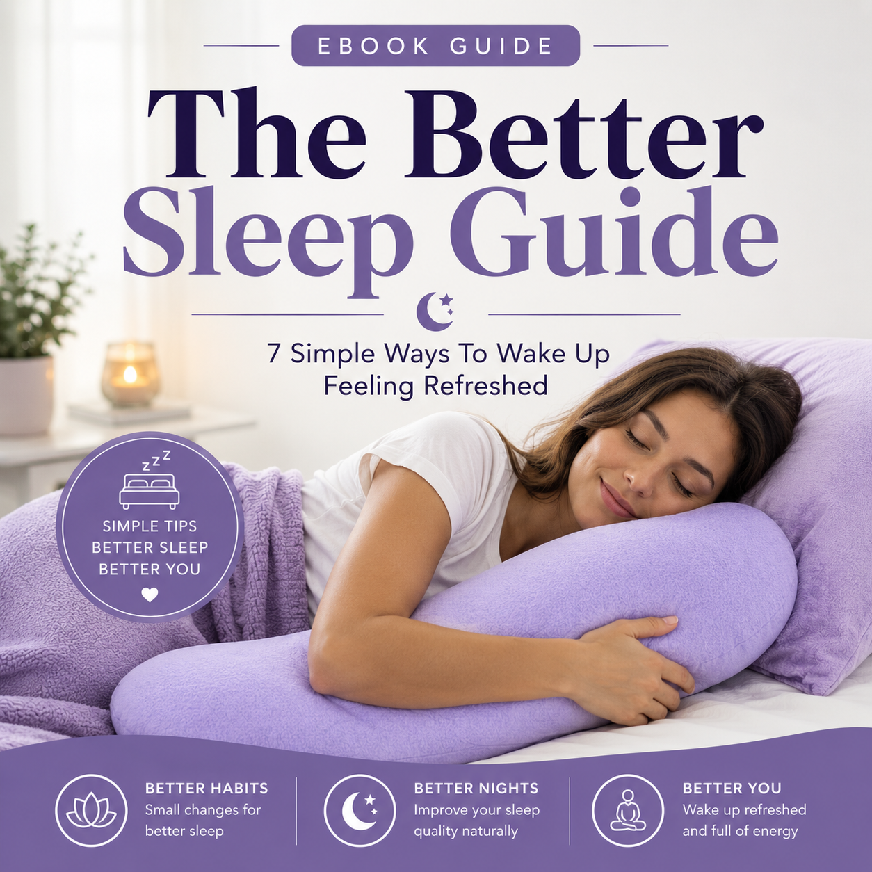 7 Simple Ways To Wake Up Feeling Refreshed