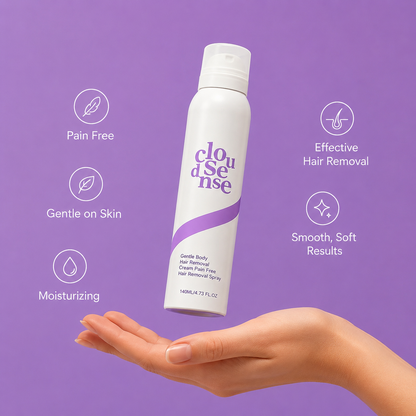 Cloud S Hair Removal Spray
