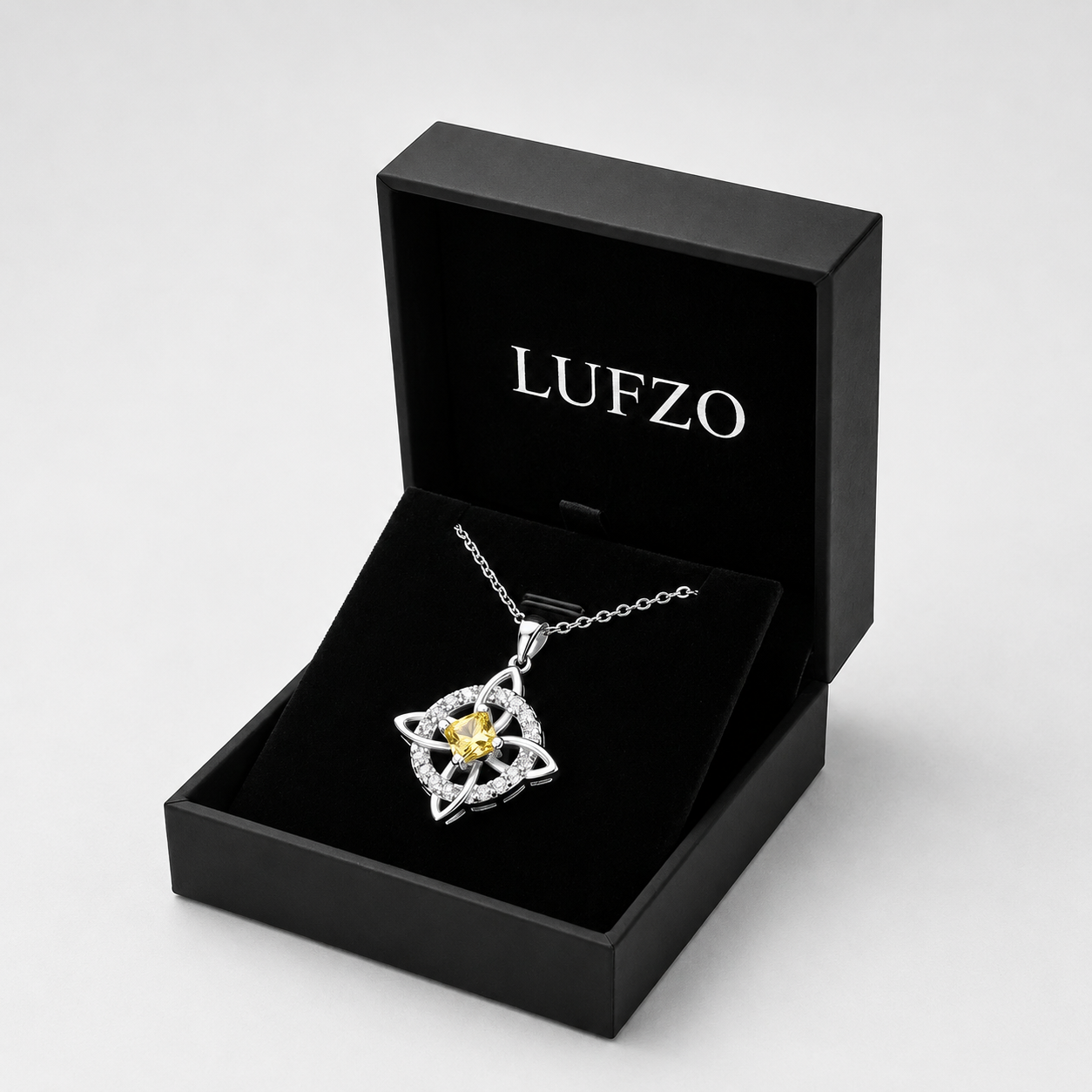 SoulGuard™- Birthstone Necklace