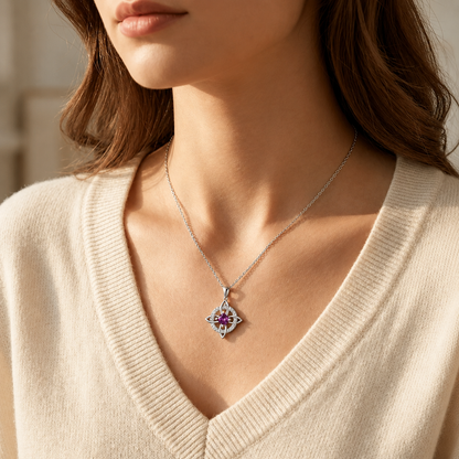 SoulGuard™- Birthstone Necklace
