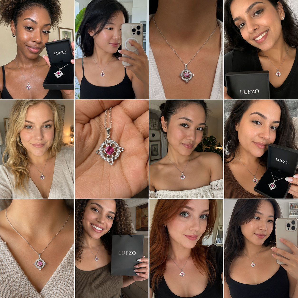 SoulGuard™- Birthstone Necklace