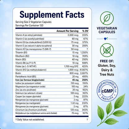Bariatric Multivitamin