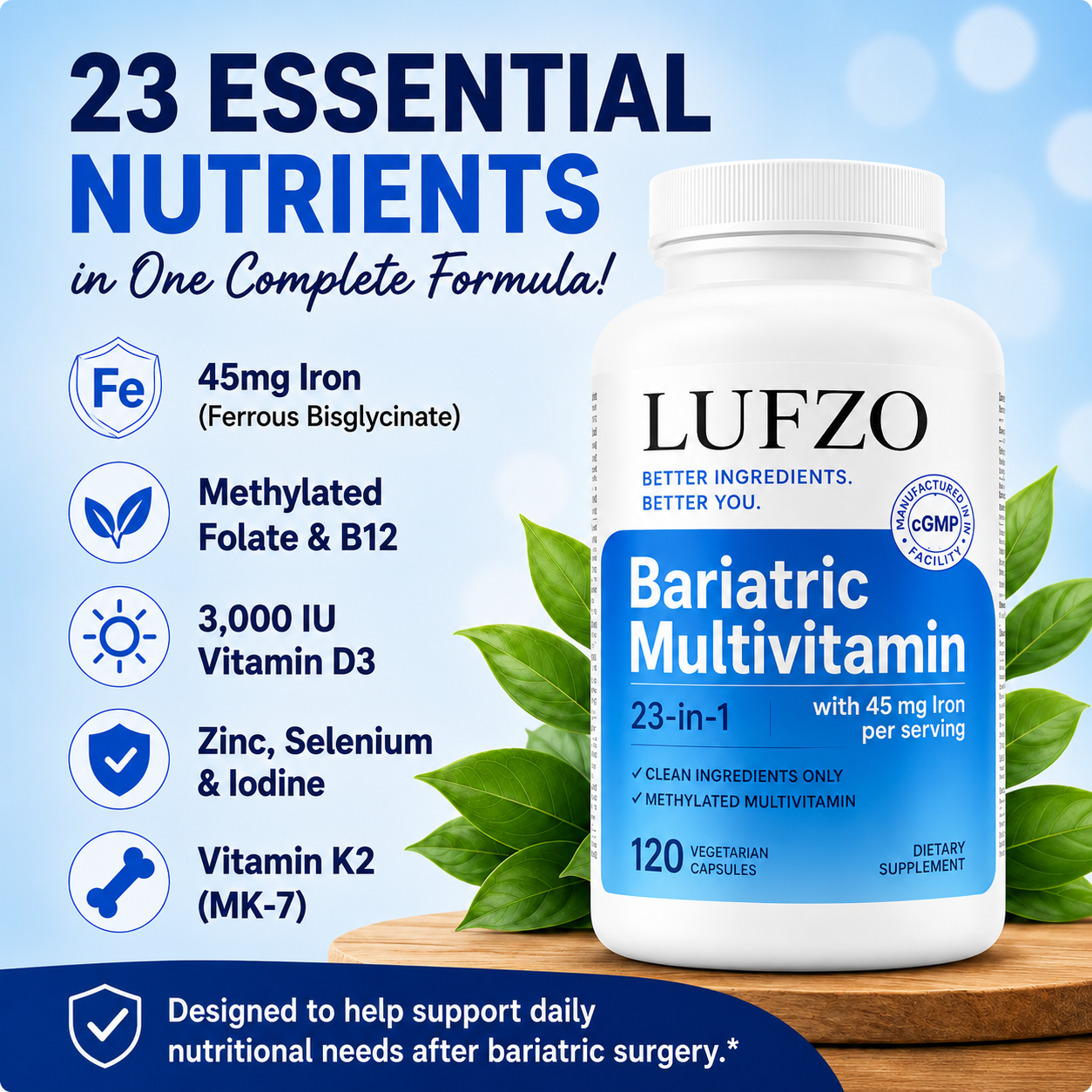 Bariatric Multivitamin