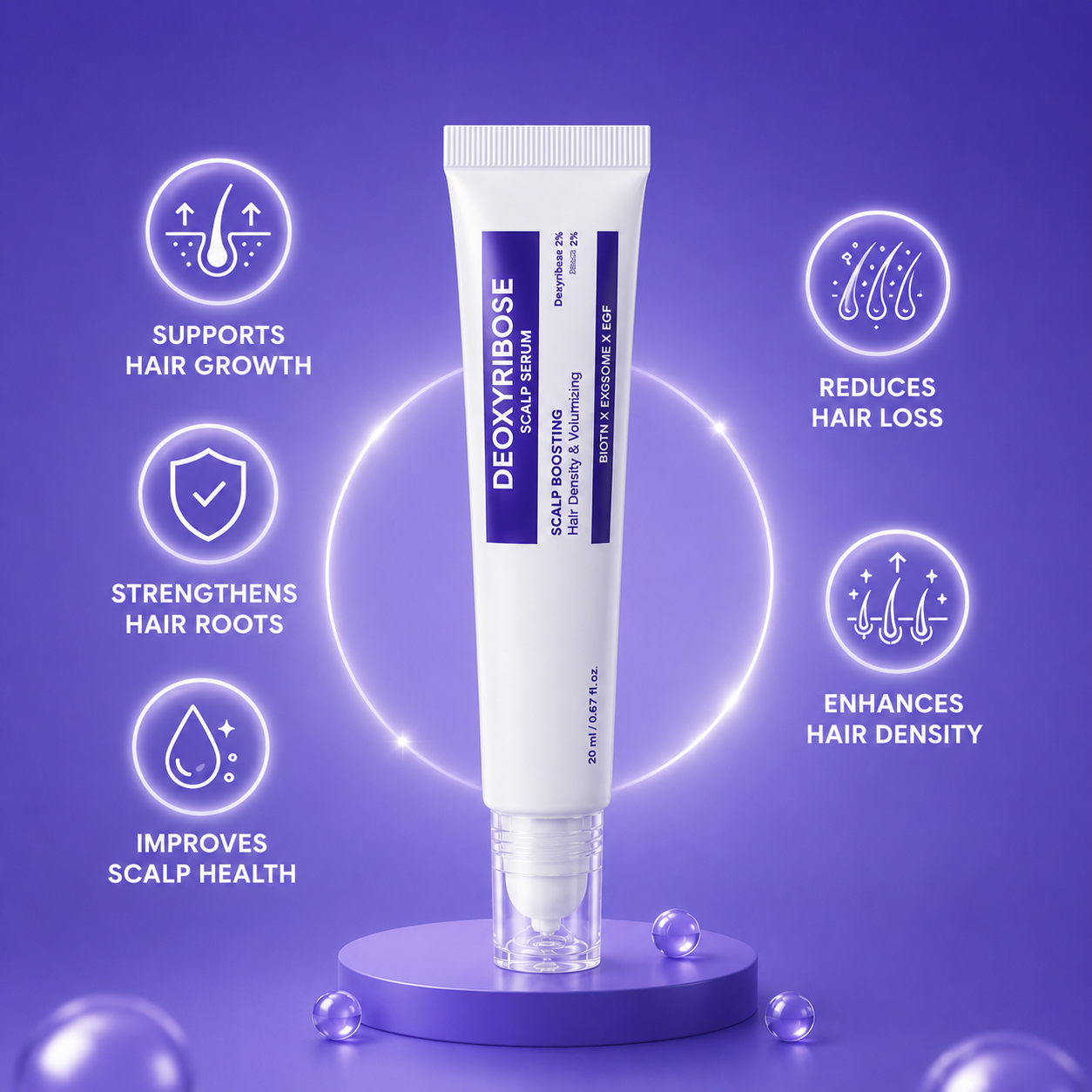 Lufzo Deoxyribose Scalp Ampoule 20ml