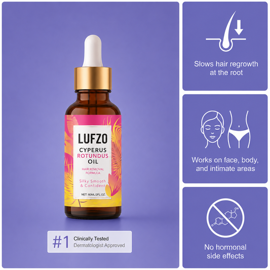 Cyperus Rotundus Oil Hair Reduction Formula