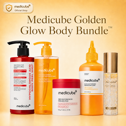 Medicube Golden Glow Body Bundle™