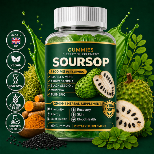 Sovana™ 20 in 1 Soursop Gummies