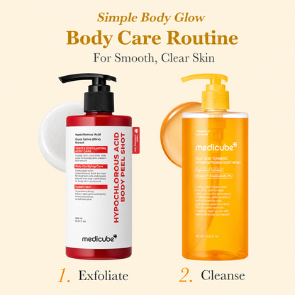 Medicube Golden Glow Body Bundle™