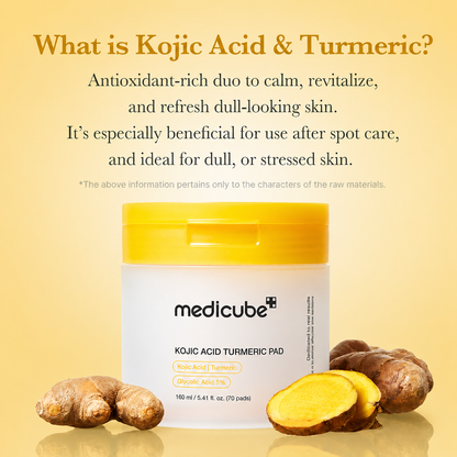 Medicube Golden Glow Body Bundle™