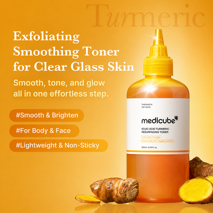 Medicube Golden Glow Body Bundle™
