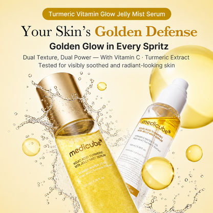 Medicube Golden Glow Body Bundle™