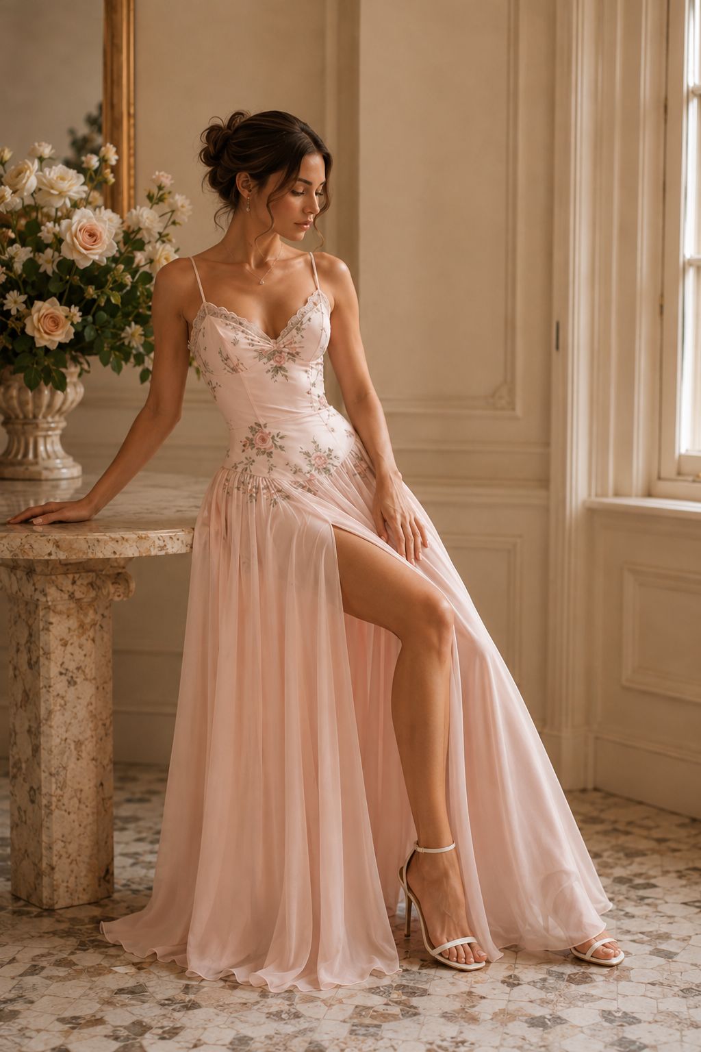Fleur Chiffon