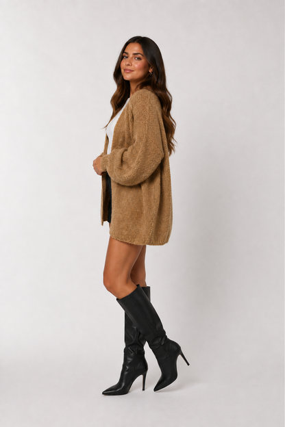 The Elara Oversized Knit Cardigan