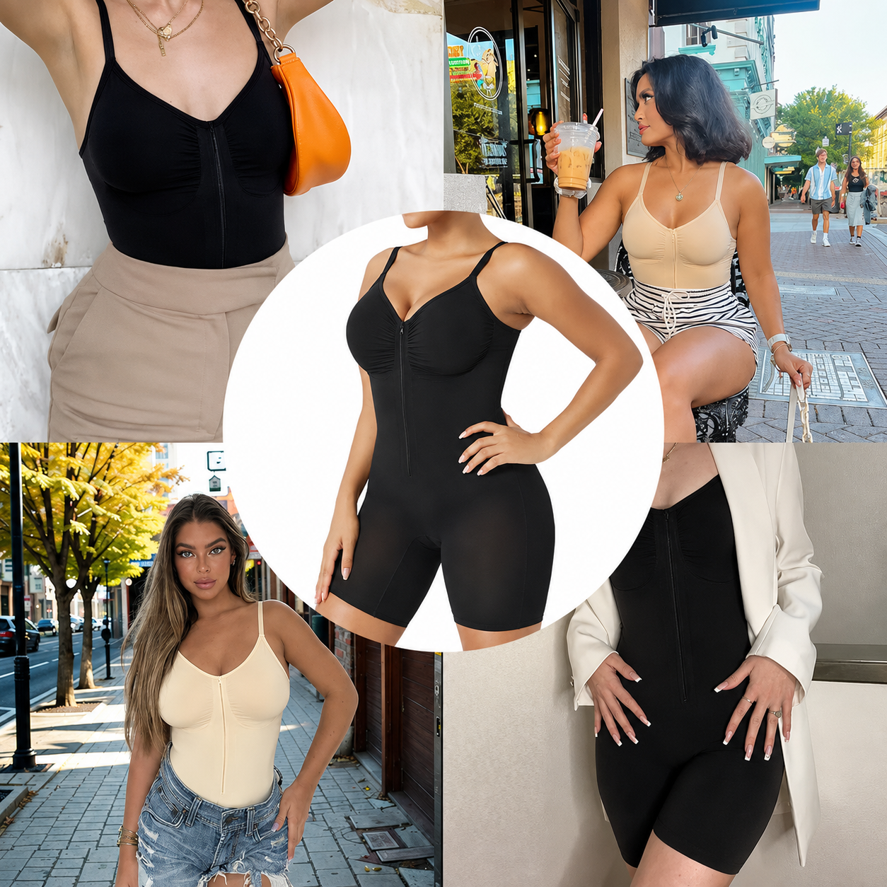 Shaper X™ New Faja Bodysuit