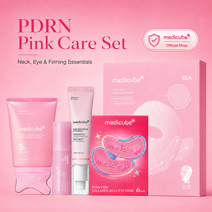 PDRN Pink Premium Glow Set (5 Pcs)