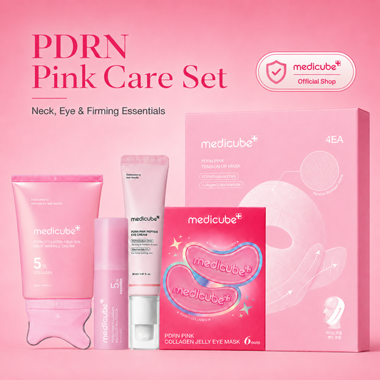 PDRN Pink Premium Glow Set (5 Pcs)