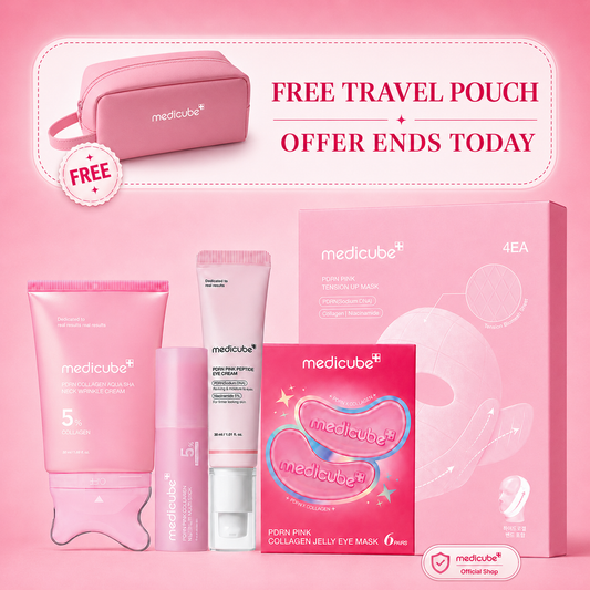 PDRN Pink Premium Glow Set (5 Pcs)