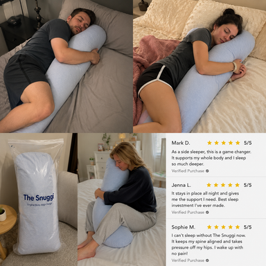 Snuggi Body Align Pillow