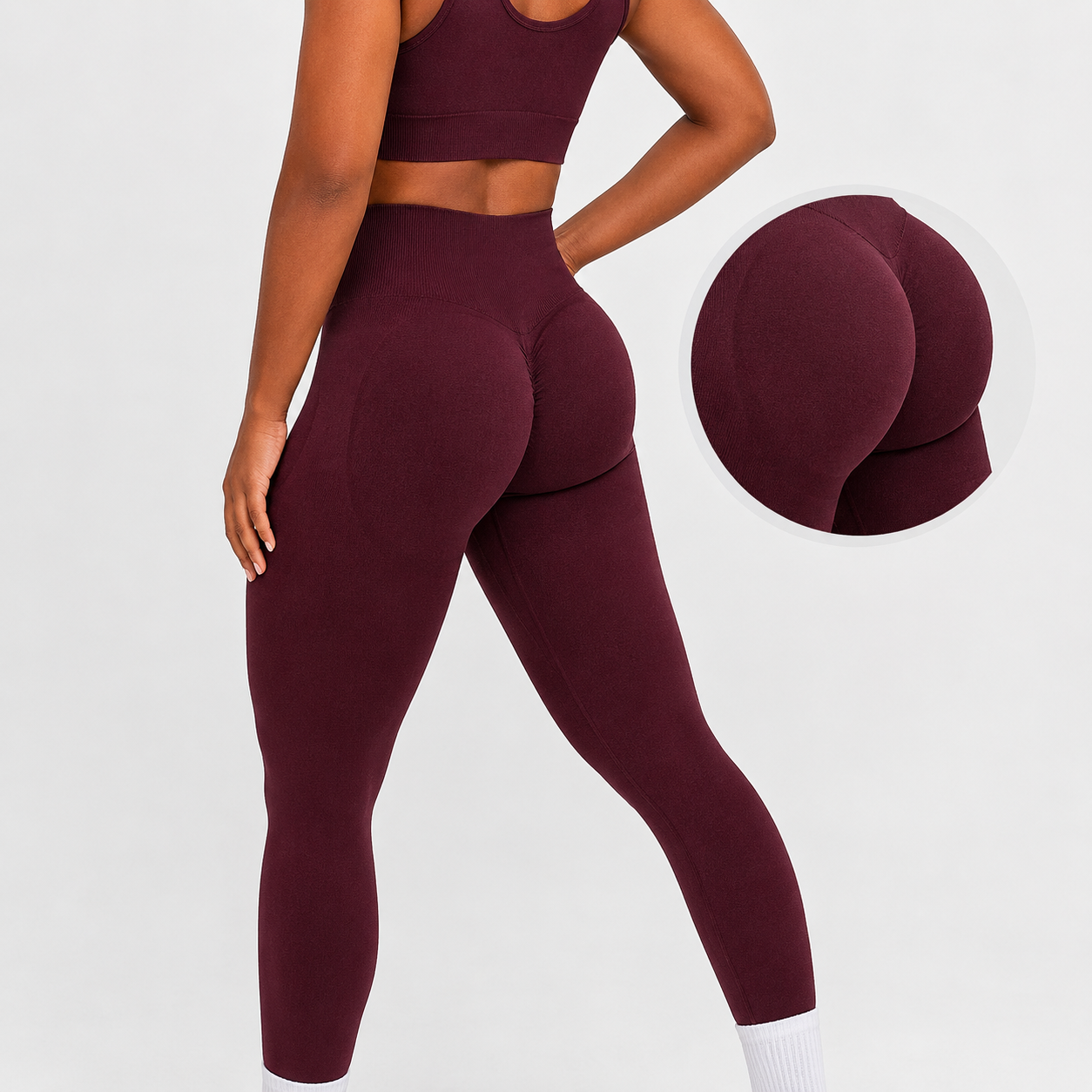 High-Waist Booty Lift Leggings