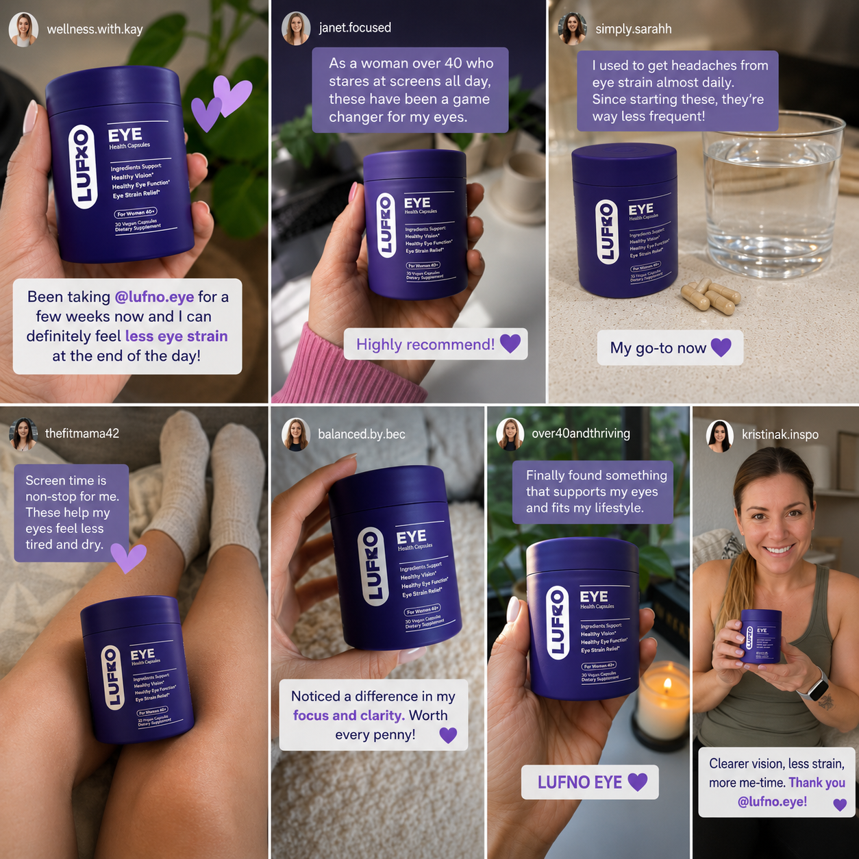 Lufzo Eye Health Capsules