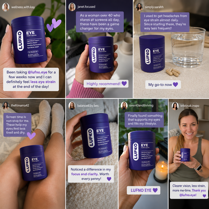 Lufzo Eye Health Capsules