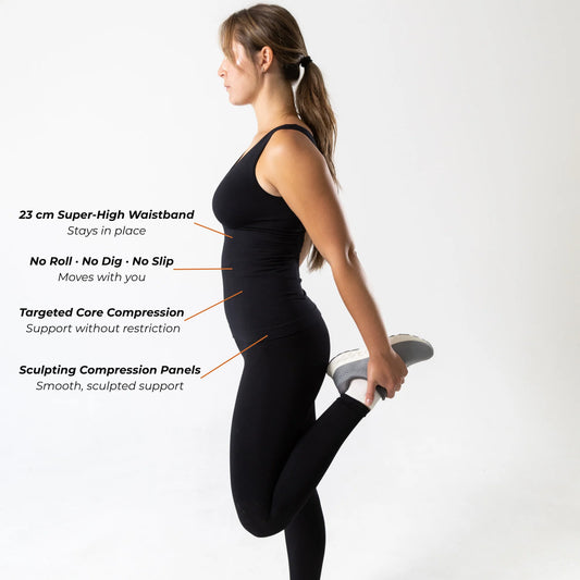 Korform High-Waist Leggings