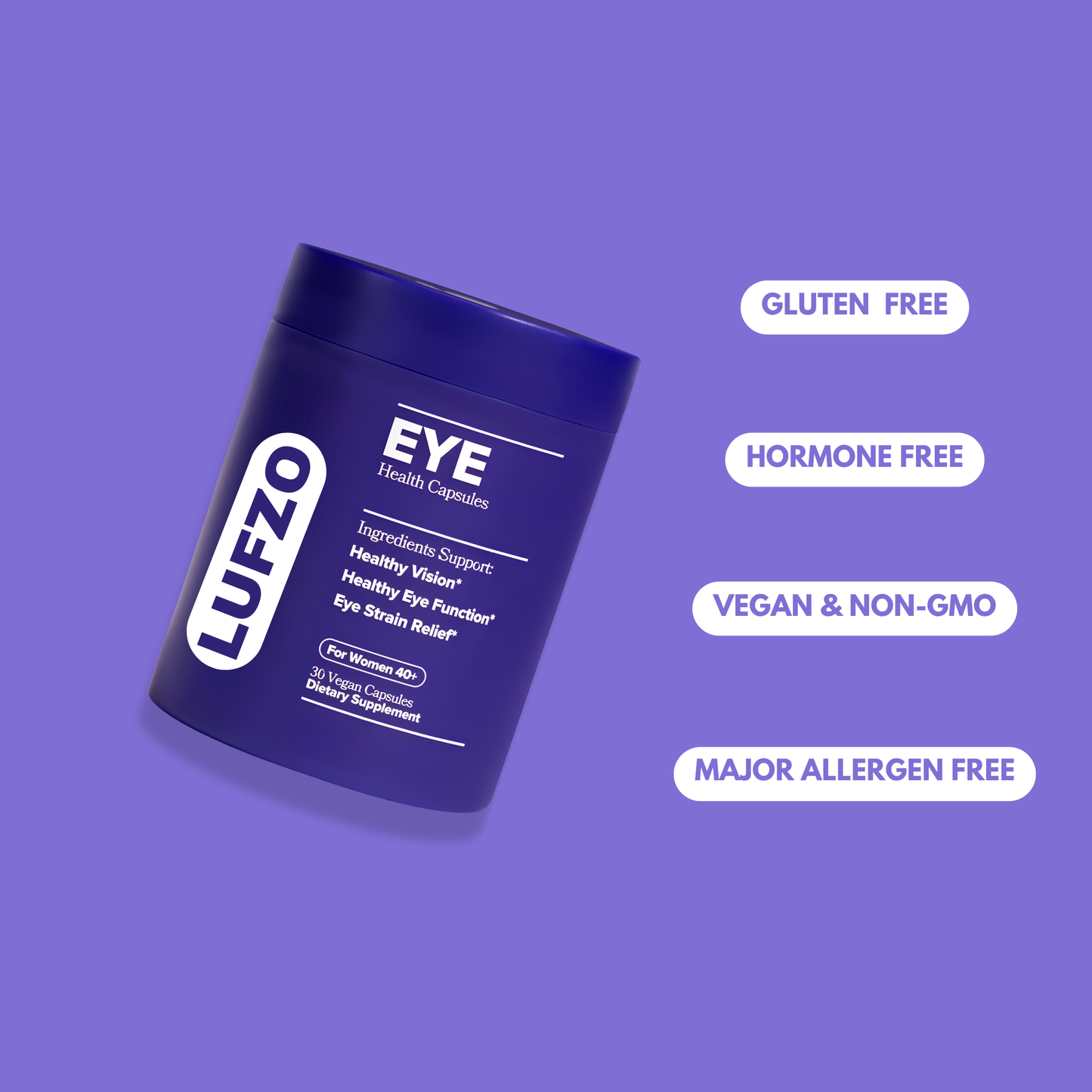 Lufzo Eye Health Capsules