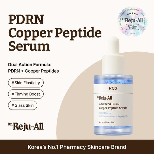 PDRN Copper Peptide Serum