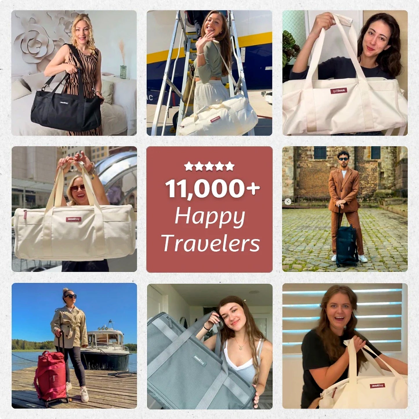 Jenni Travel Bag 3.0